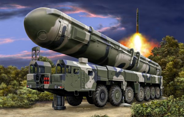РТ-2пм «Тополь» (SS-25);