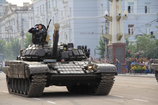 Смешной танкист