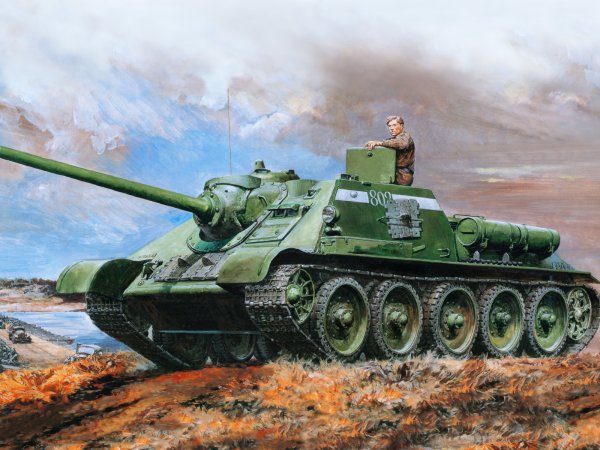 Т34 1 35 Тамия