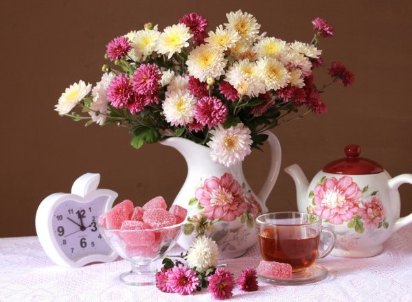 Доброе утро цветы