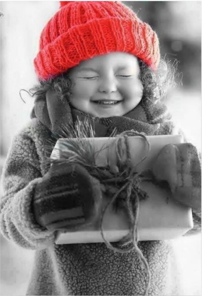 Новый год дети