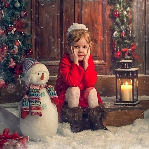 Дети в ожидании новогоднего чуда