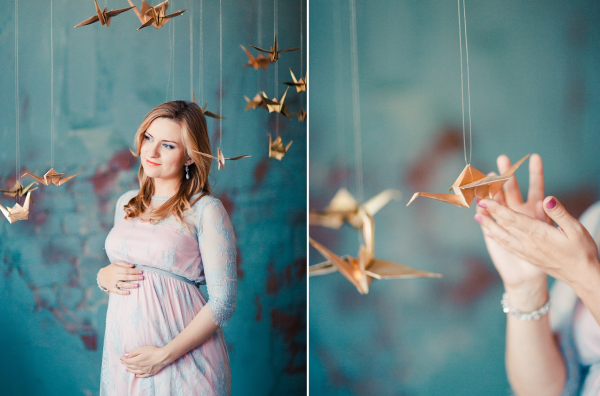 Необычные фотосессии беременных