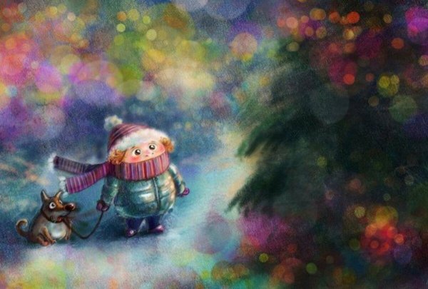 Новогодние чудеса случаются