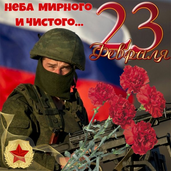 Поздравления с 23 февраля мужчинам