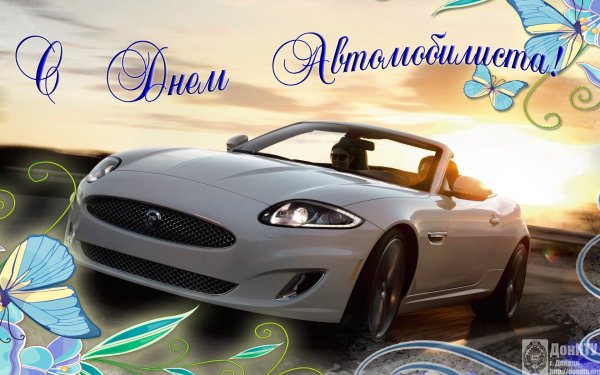 С днём рождения водителю