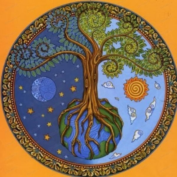 Мировое Древо ашваттха