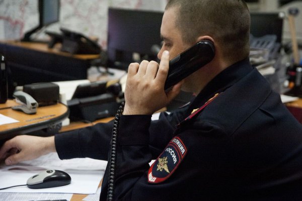 Дежурная часть МВД
