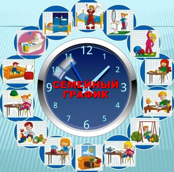 Режим дня в детском саду по часам