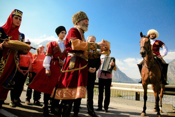 Горец Кавказ карачаевец