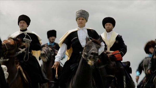 Кавказец джигит