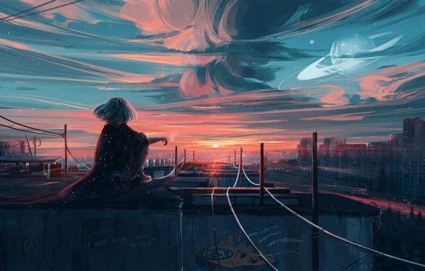 Художница Alena Aenami