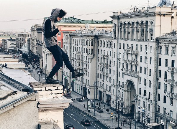 Макар Соловьев руфер