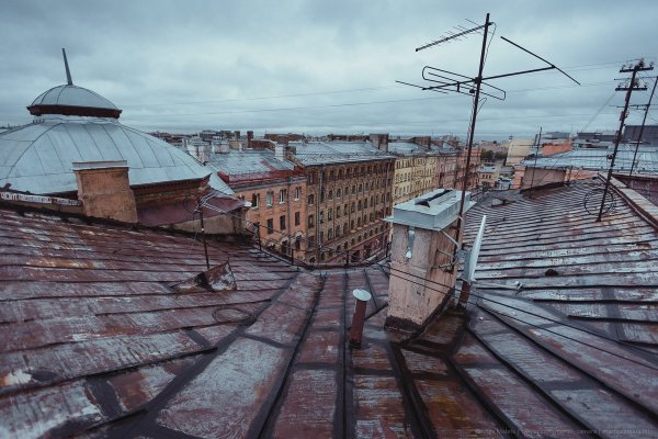 Крыши Васильевского острова Готика