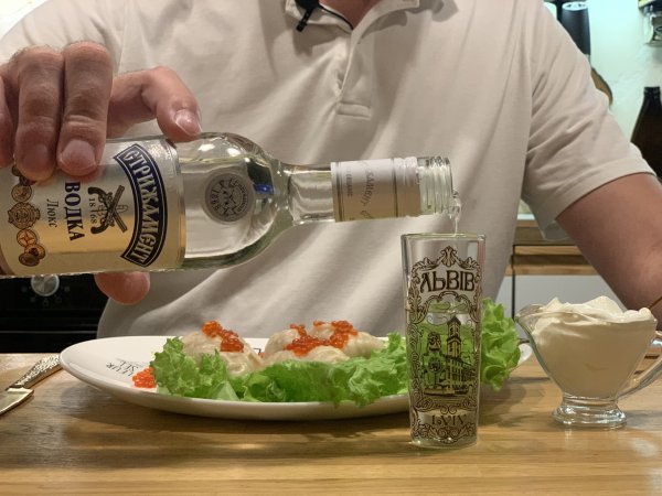 Водка Стрижамент мягкая