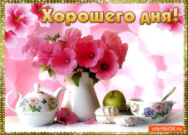 Хорошего вам дня