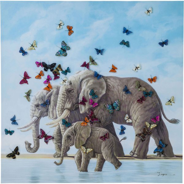 Kare Design картина Elefant