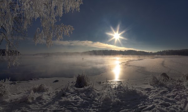 Мороз и солнце
