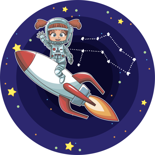 Космическая тематика для детей