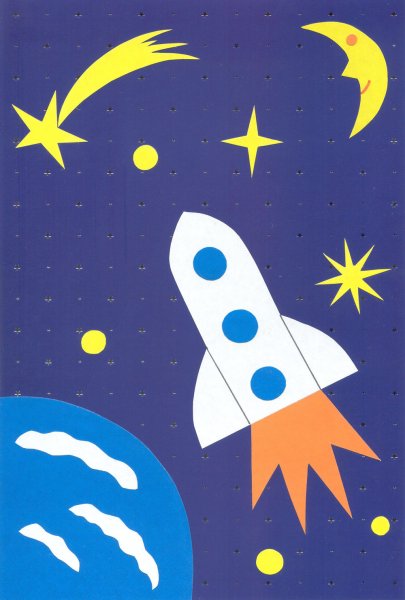 Космос рисунок