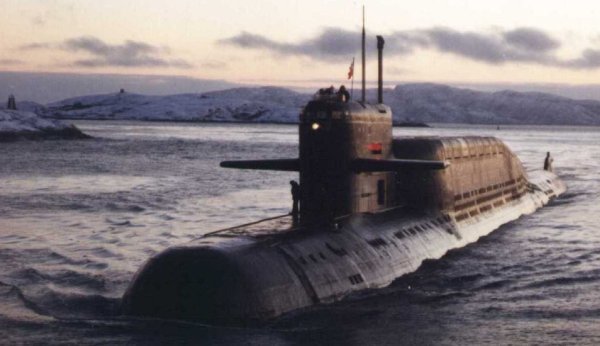 АПЛ проекта 667а к-451