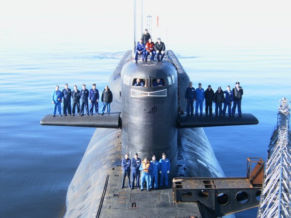 АПЛ проекта 667 БДРМ