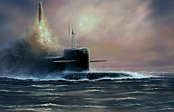 День ВМФ подводная лодка