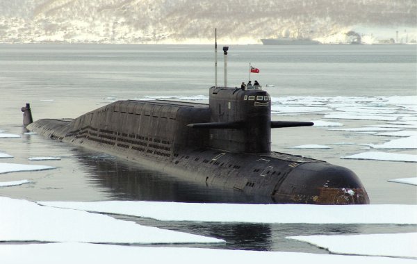 Подводная лодка кальмар