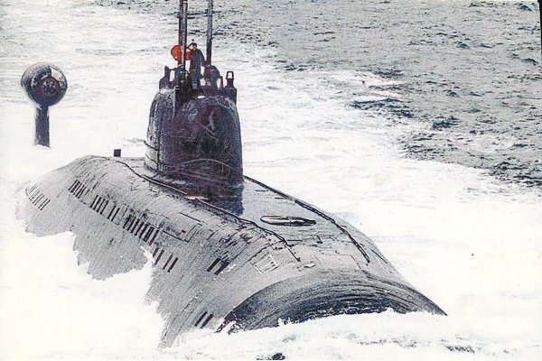 Подводная лодка к-324 проекта 671ртм
