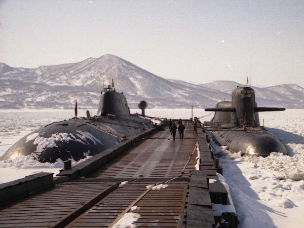 Подводная лодка БДР 667 Камчатка