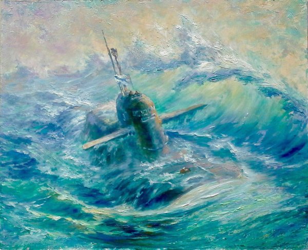 Лубянов Андрей Николаевич маринист