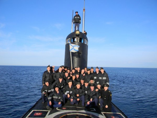 День моряка надводника ВМ