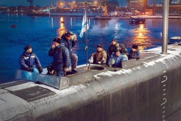 Подводная лодка князь Владимир Капитан