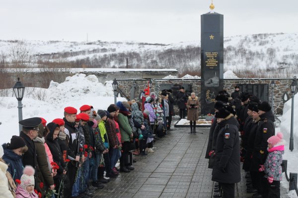 Погибших моряков подводников