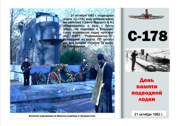 День подводника в 2021