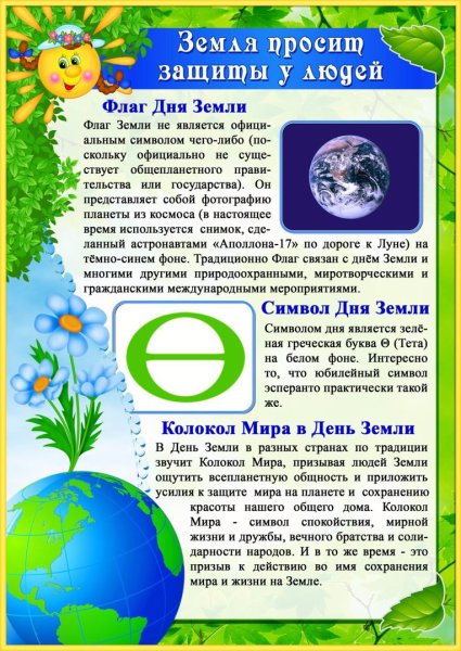 Международный день земли