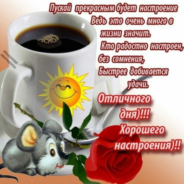 Доброе утро мужчине