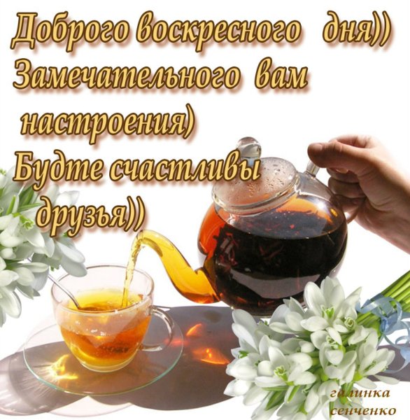 Прикольные поздравления с воскресеньем