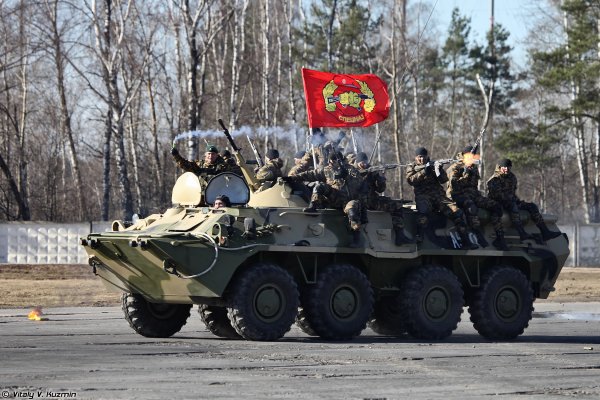 БТР 80 ВВ МВД