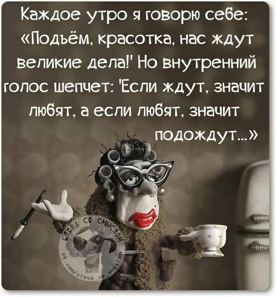 С добрым утром прикол