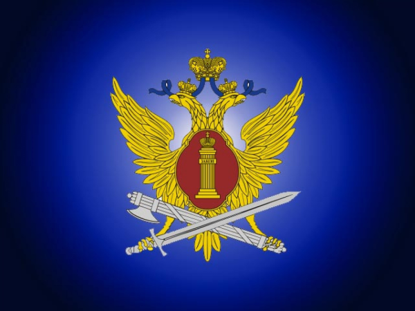 Логотип УФСИН России