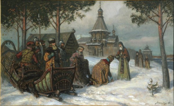 Михаил Никонов художник