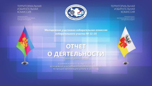 Логотип молодежной участковой комиссии по выборам