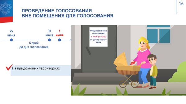 Голосование вне помещения