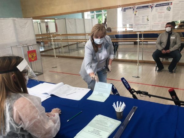 Выборы избирательный участок