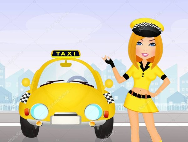 Ford Taxi 80s