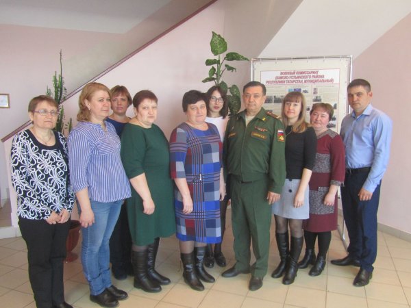 Форма военного комиссара