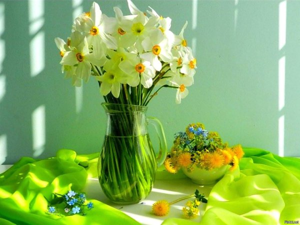 Весеннего утра и настроения