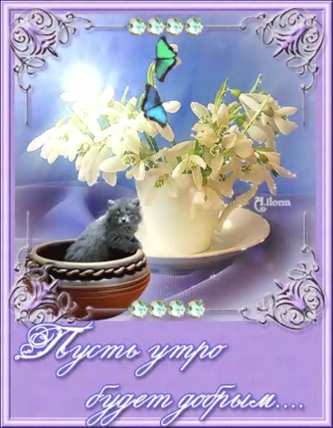 Пожелания с добрым весенним утром