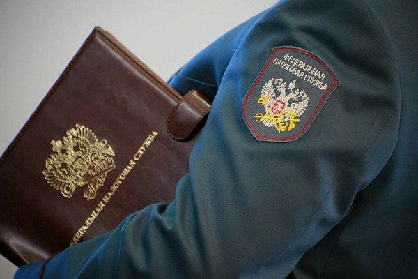 Значок налоговой полиции